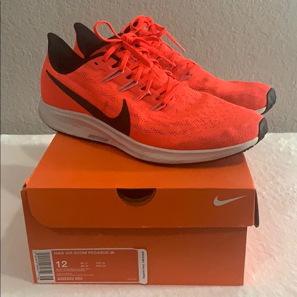 nike air zoom pegasus 36 bright crimson